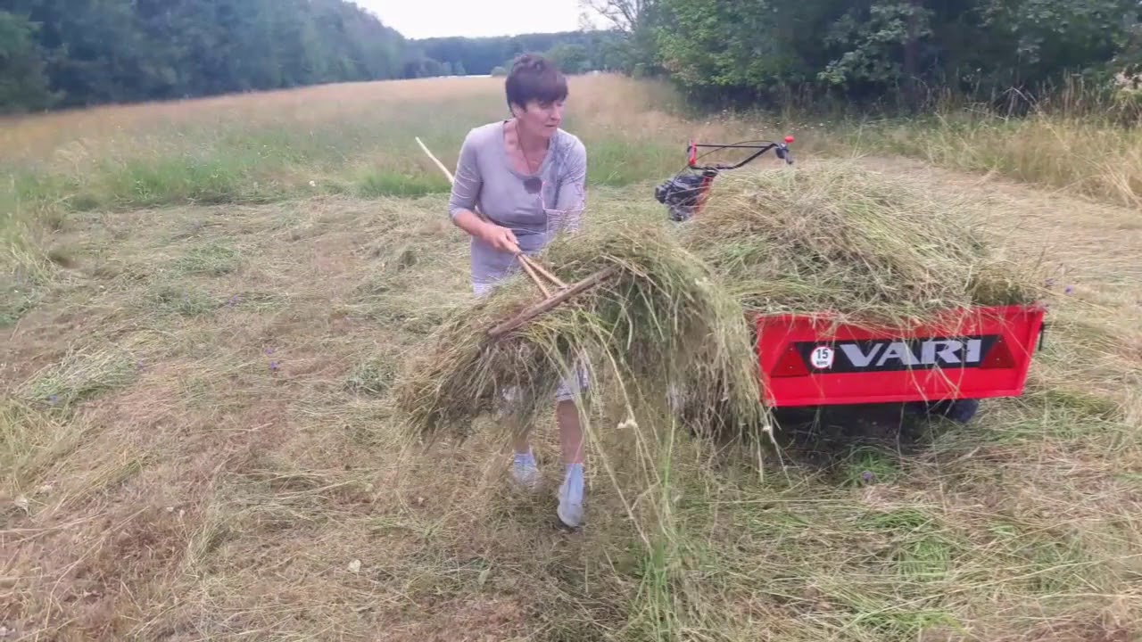 Vozík nebo nůše?