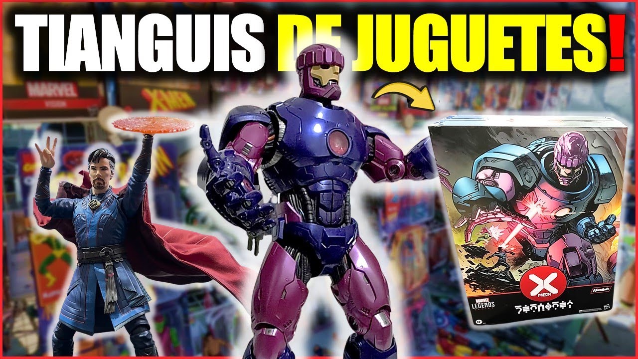 🚨 EL MEJOR TIANGUIS DE JUGUETES | TIANGUIS MUNDO DIVERTIDO 🔥
