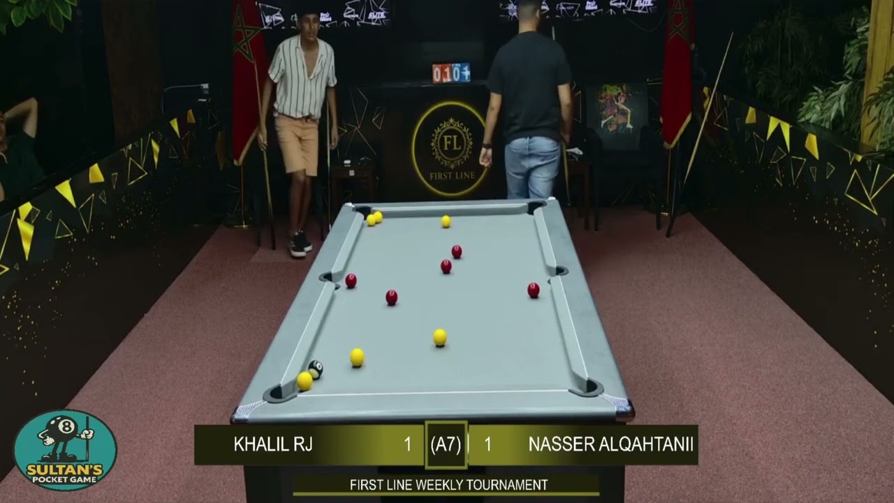 🔥 TACTICAL MASTERCLASS! Alqahtani vs Khalil RJ - Blackball Race to 7!