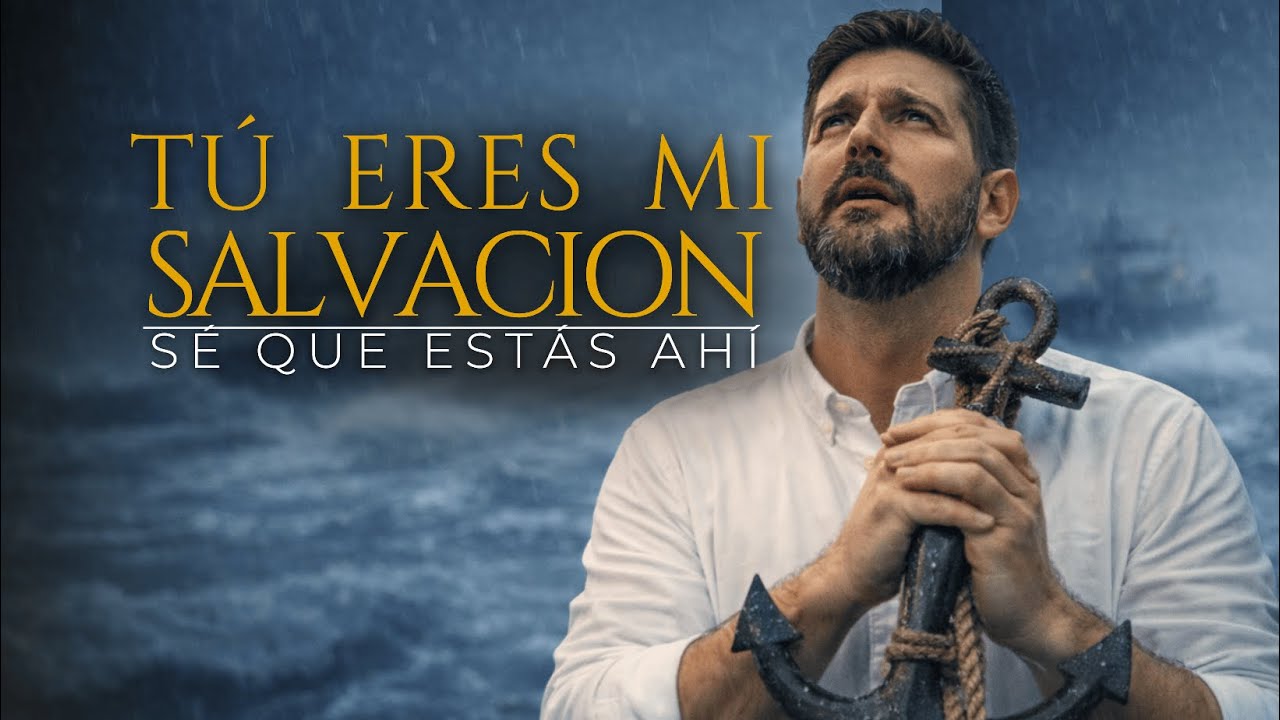MI ANCLA EN LA TEMPESTAD 🙏⚓ | Música Cristiana de Adoración y Alabanza