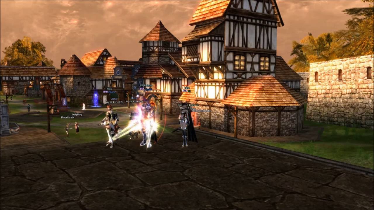 Lineage 2 Lilith Pożegnanie WoH z serverem