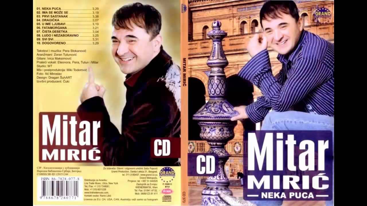 Mitar Miric - Ludo i nezaboravno - (Audio 2006) HD
