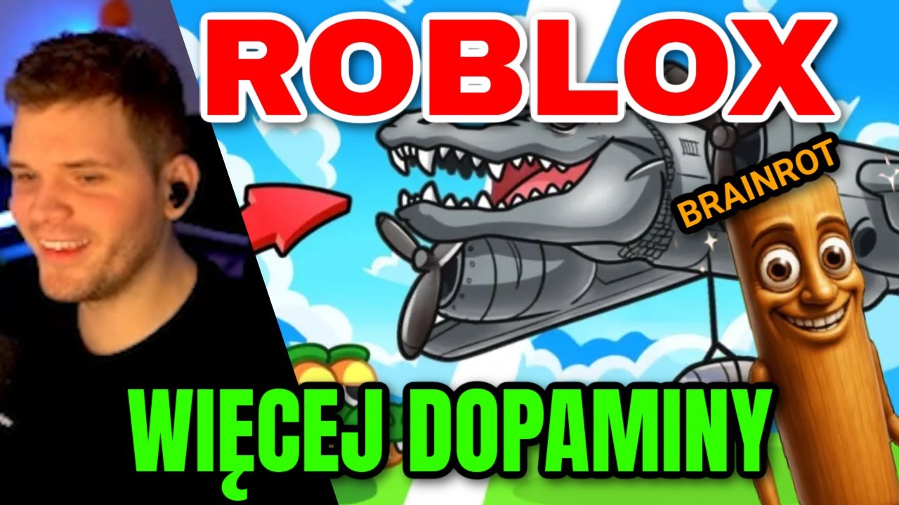 GUCIO I ROBLOX | RÓŻNE GRY |  CORAZ WIĘCEJ DOPAMINY #h2p_gucio #gucio
