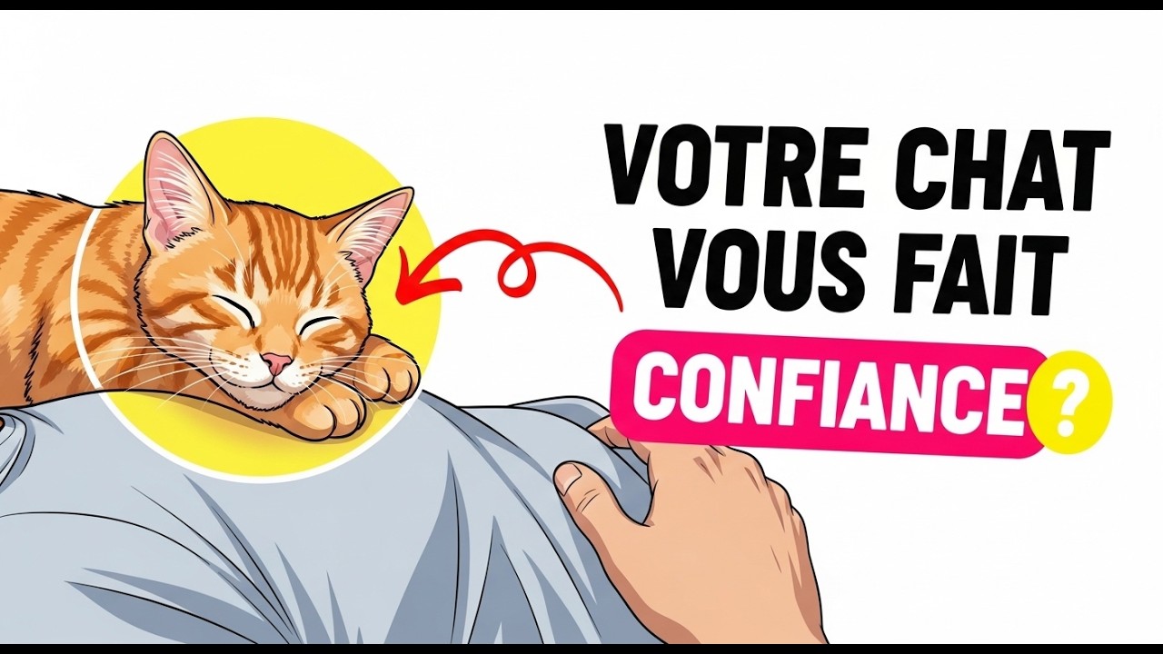 Si Votre Chat Dort Sur Votre Poitrine, Il Essaie de Vous Dire Ceci