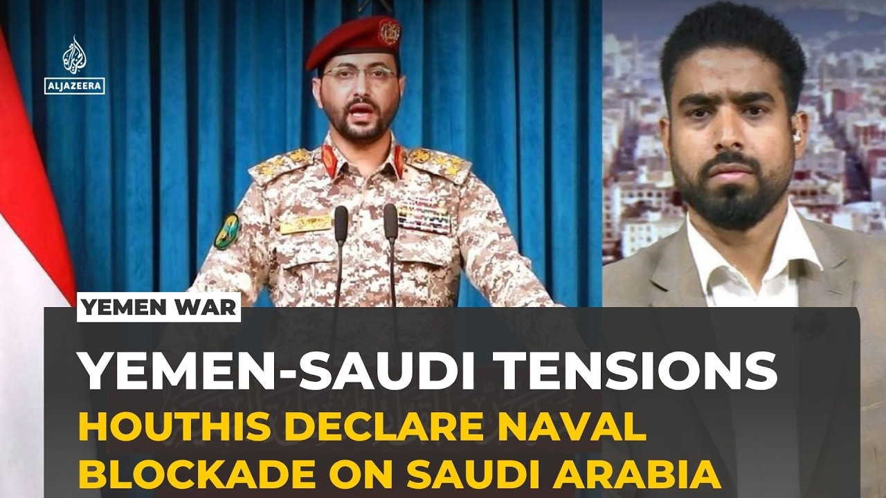 &lsquo;An eye for an eye&rsquo;: Yemen&rsquo;s Houthis announce maritime blockade of Saudi Arabia