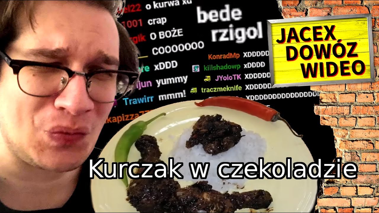 Kuba ogląda NAJDZIWNIEJSZE POLSKIE PRZEPISY [CZĘŚĆ 1] - Jacex Dowóz Wideo SHORTS