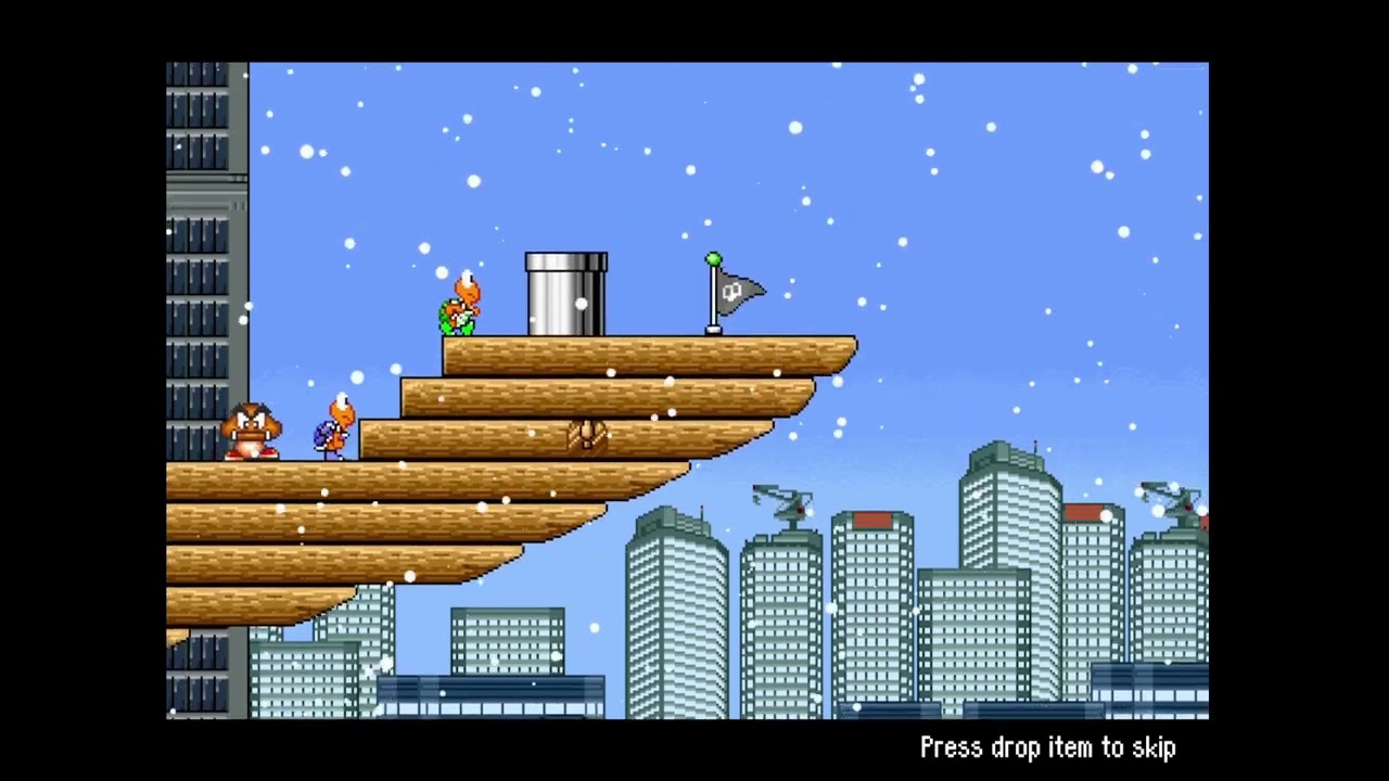 Super Talking Time Bros 3 - Intro Cutscene
