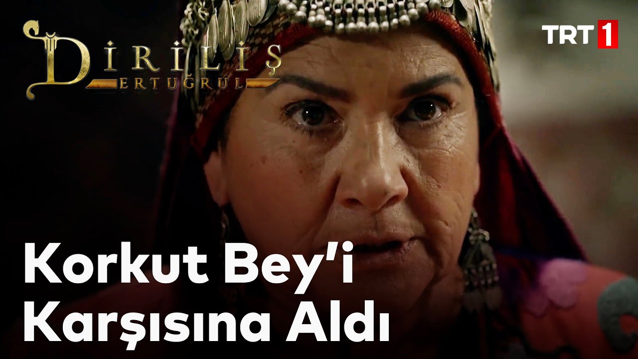 Diriliş Ertuğrul 34. Bölüm - Hayme Hatun abisine karşı çıktı
