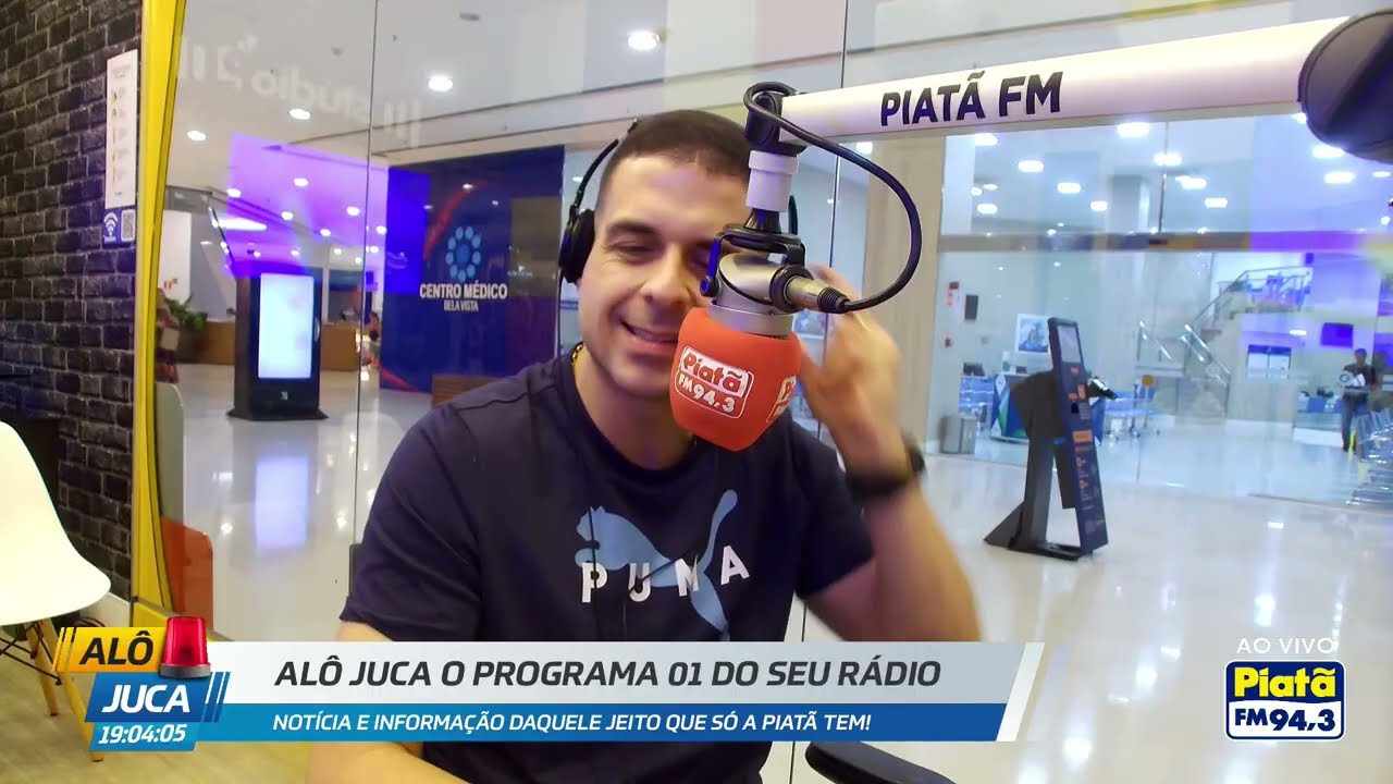 Alô Juca na Piatã FM • AO VIVO | Quarta | 11.03.26