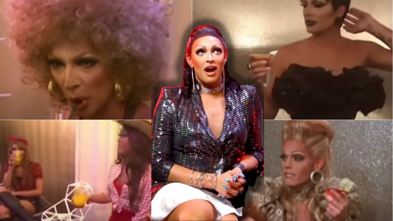 Tatianna describes how DRUNK the cast was on Drag Race Season 2!