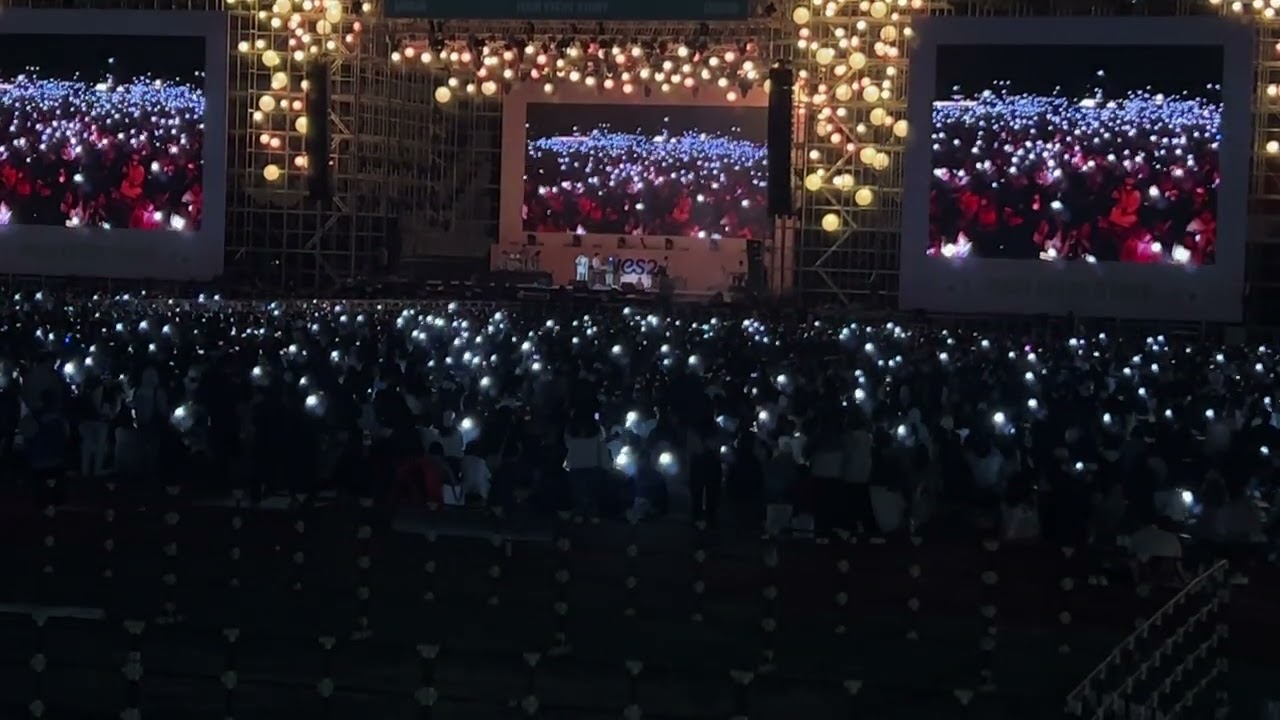 백현 Lovesome 콘서트