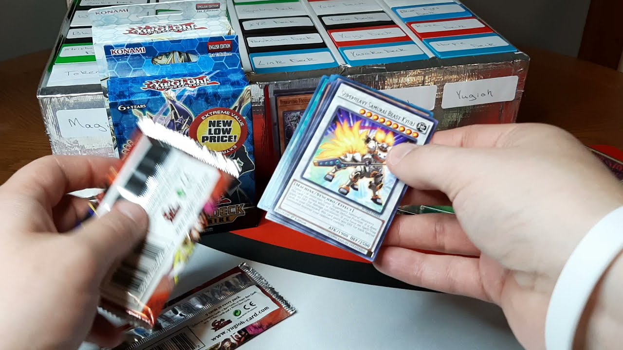 Yugioh Opening!! Cards to Build a Cyberse Deck!!