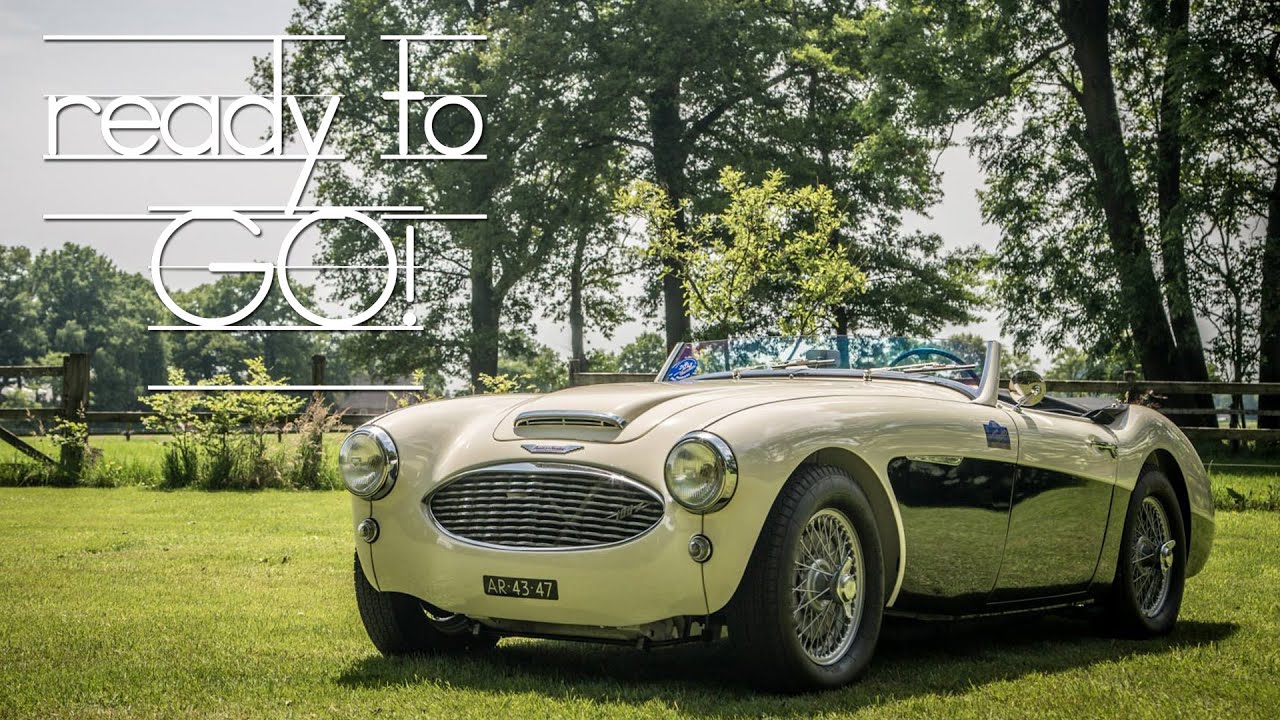 Ready to Go! - Austin Healey 100 - ENG SUBS