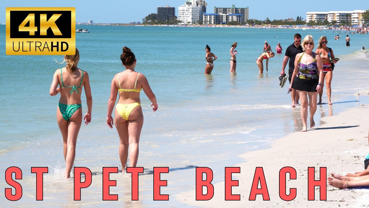 Spring Break 2022 - St Pete Beach, Florida