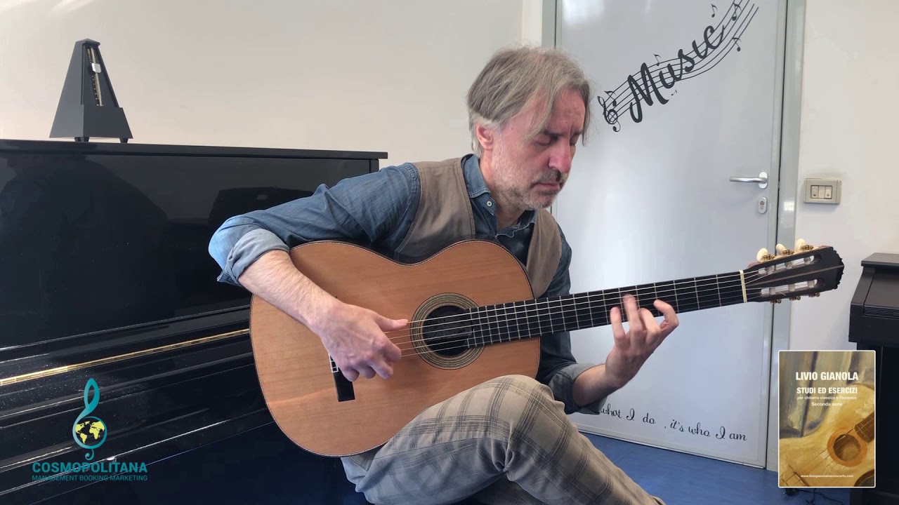 Livio Gianola: Studio n°25 - Classic and flamenco guitar lessons