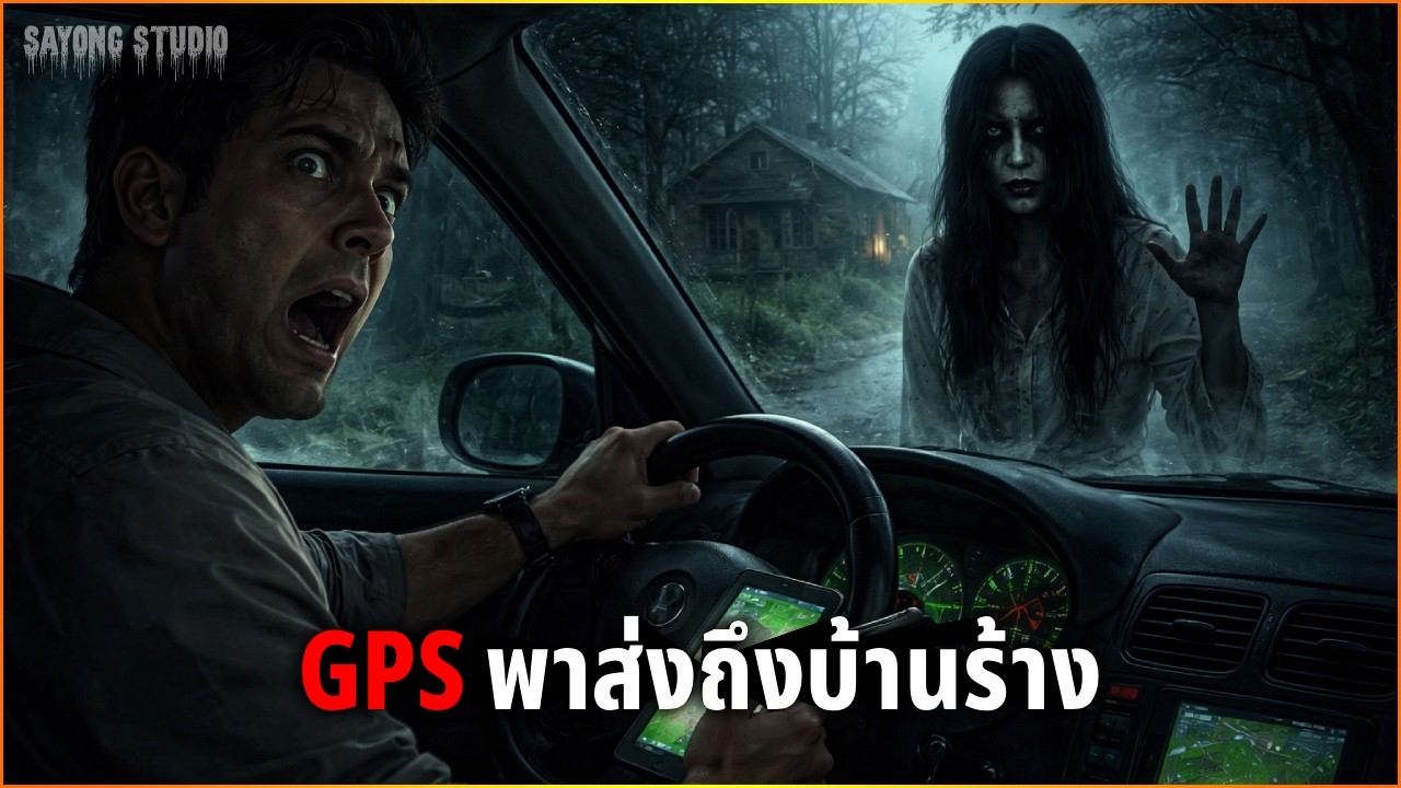 GPS พาส่งถึงบ้านร้าง | เรื่องเล่าสยองขวัญ EP.31
