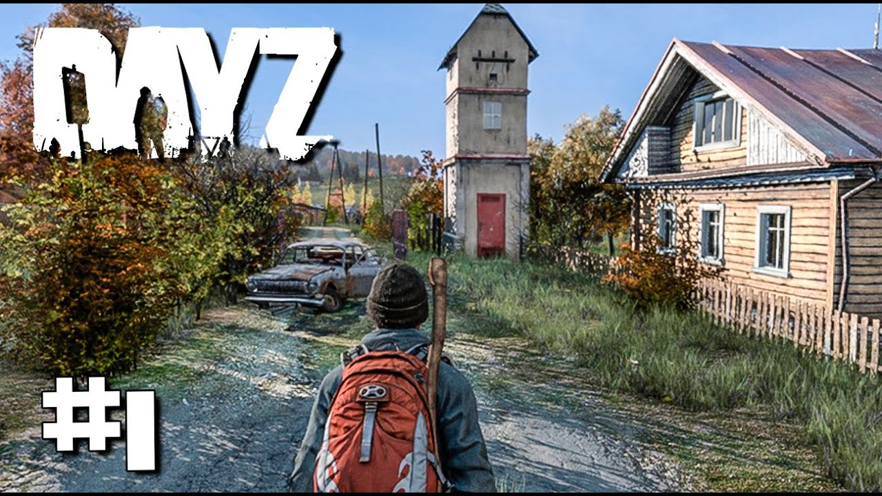 ВОЗВРАЩЕНИЕ В ЧЕРНОРУССИЮ. ВЫЖИВАНИЕ В DAYZ #1