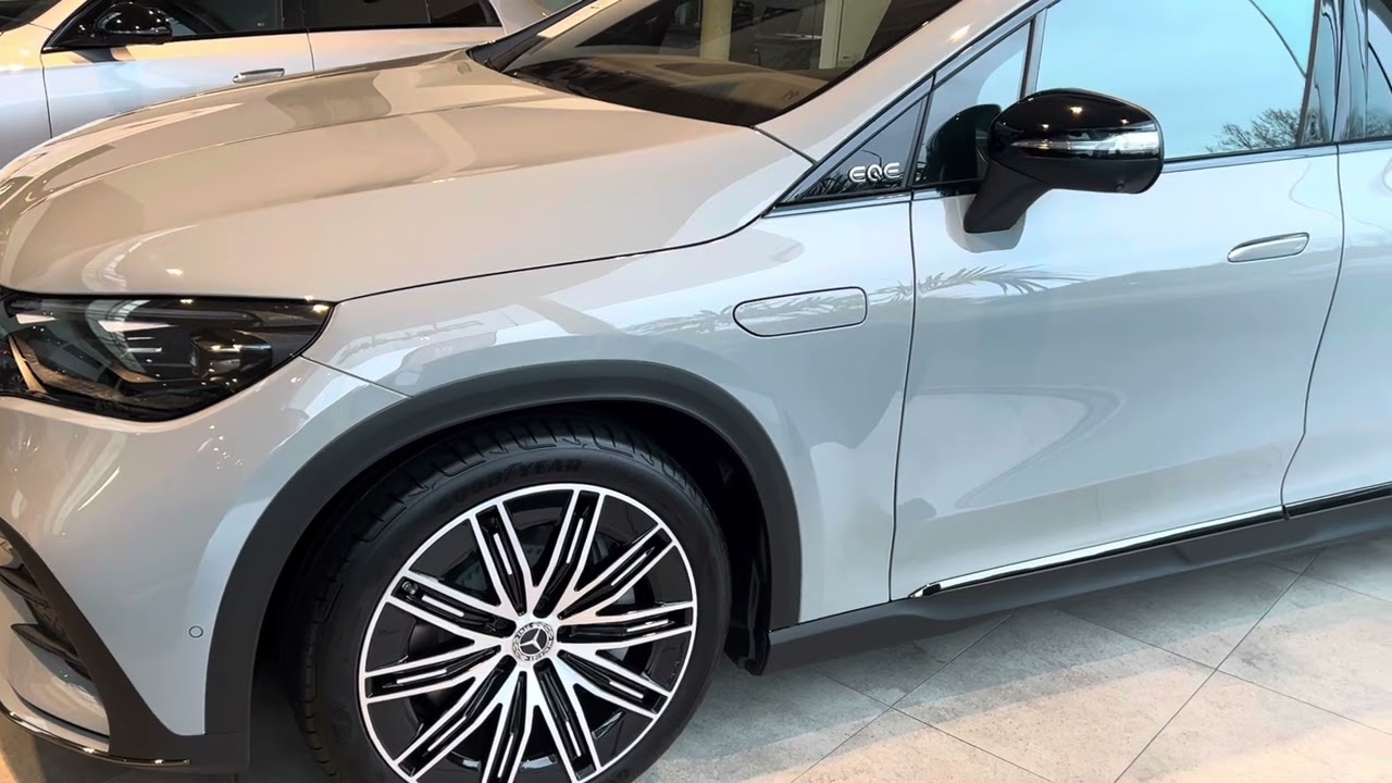 Mercedes EQE SUV 2024 Mercedes lover #mercedes
