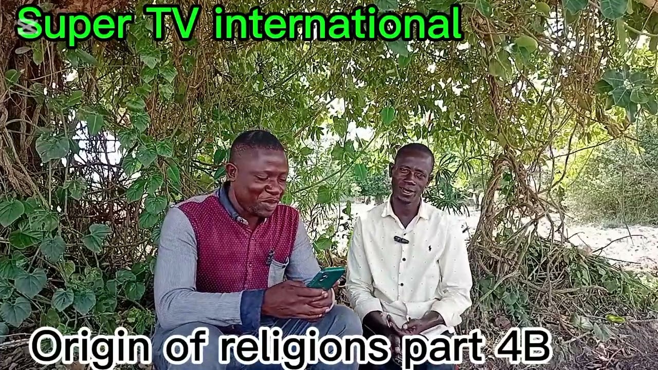 Origin of religions part 4A
