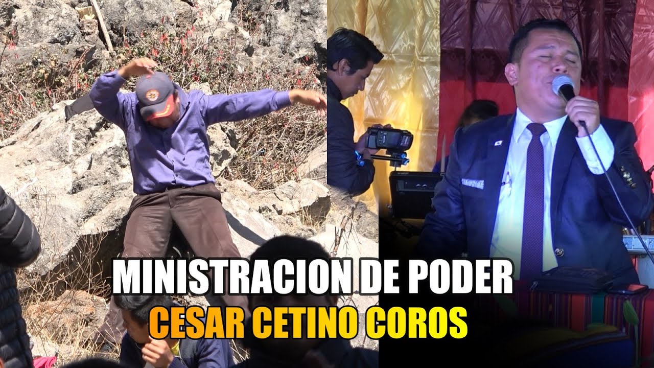 Cesar Cetino Coros de Avivamiento Lloraras