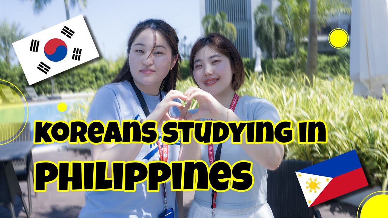 Korean girls first impression of the Philippines🇵🇭!
