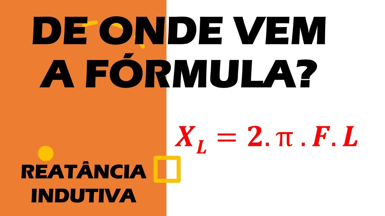De onde vem a  fórmula matemática da Reatância Indutiva?
