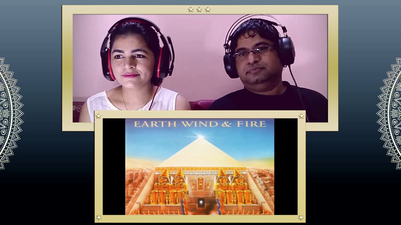 EARTH, WIND & FIRE Magic Mind REACTION