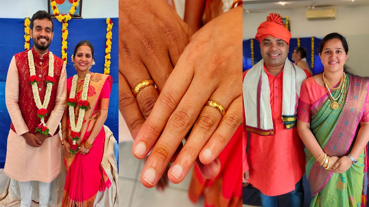 ಗಣೇಶನ ನಿಶ್ಚಿತಾರ್ಥ | Gannu's Engagement Vlog | Kannada Vlogs | Mr and Mrs Kamath