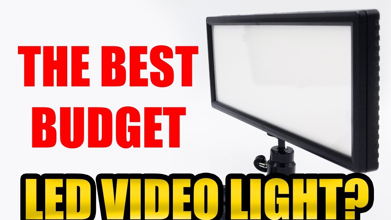 The Best Budget LED Video Light for Gimbals & Events [ Viltrox L132T Review ]
