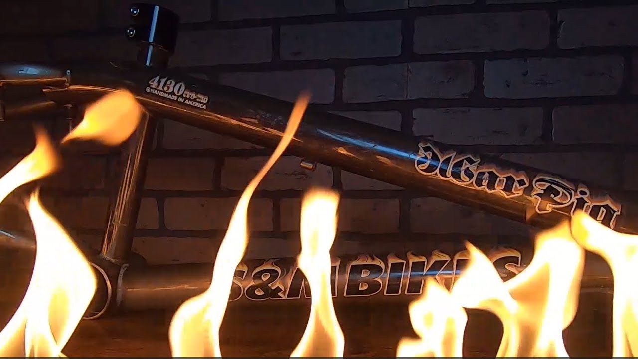 S&M War Pig Frame Check - Mid-School BMX Heavy Metal