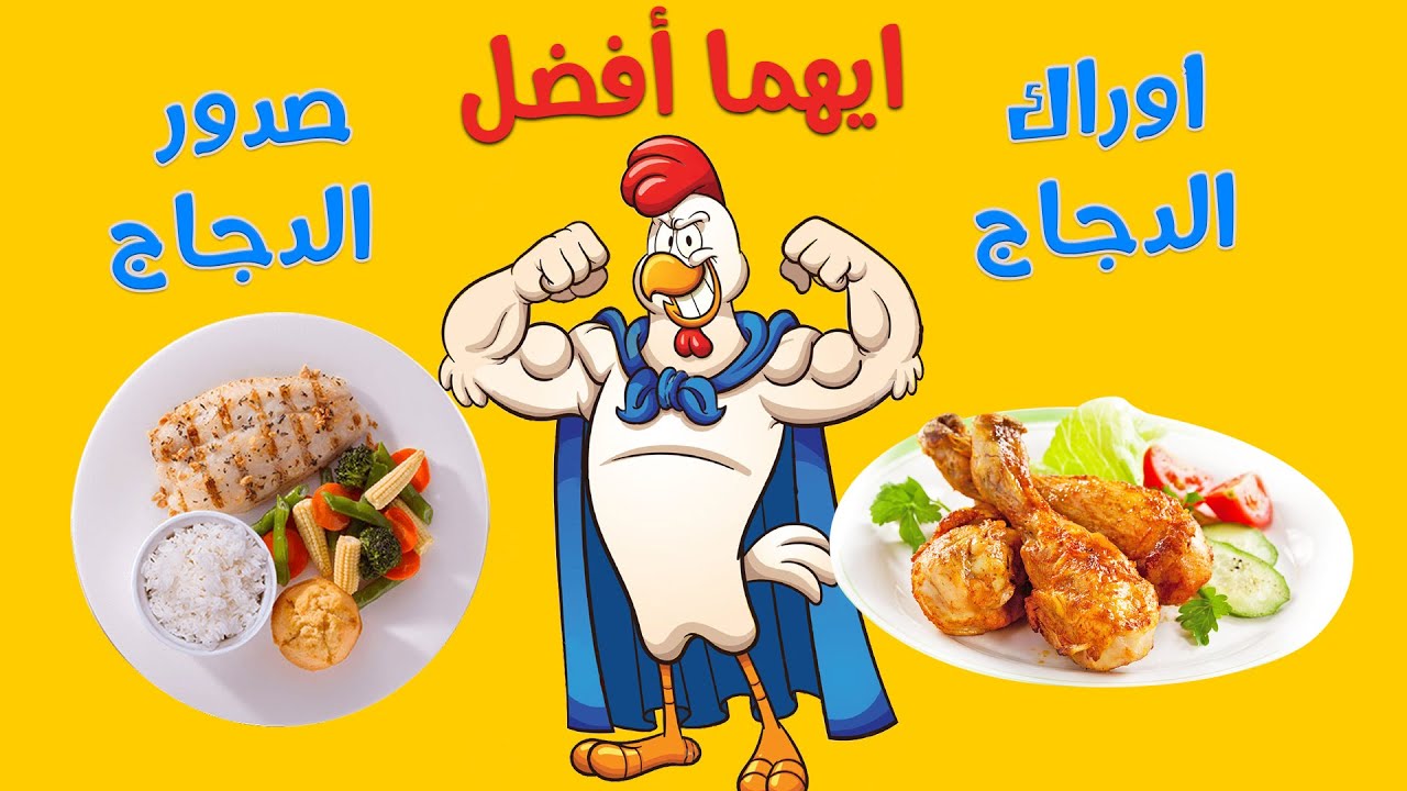 High Protein Foods صدور الدجاج كم جرام بروتين صدور وأوراك الدجاج أيهما أفضل لصحتك جيم كايرو