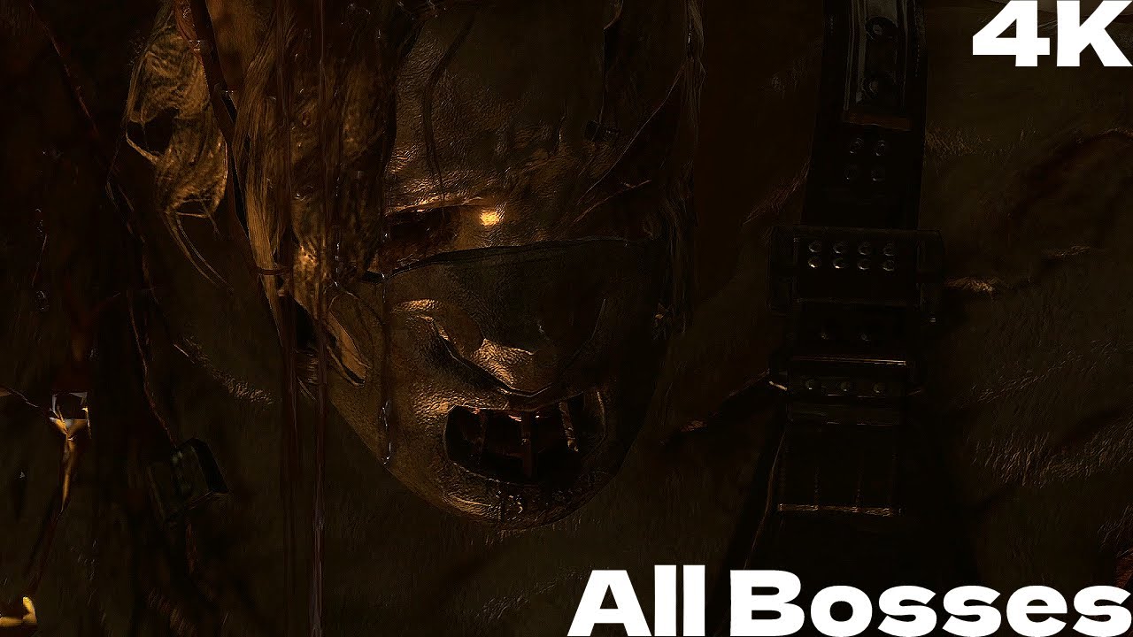 Resident Evil 6 (Jake) - All Bosses 【4K60ᶠᵖˢ UHD】