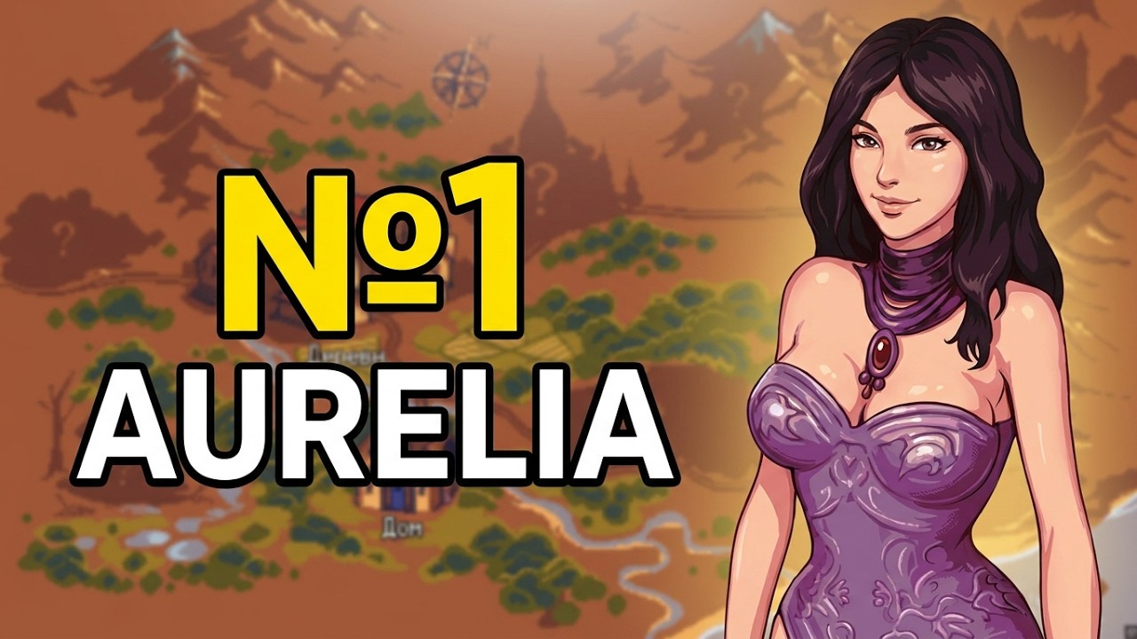 Aurelia №1 Прохождение на русском без комментариев