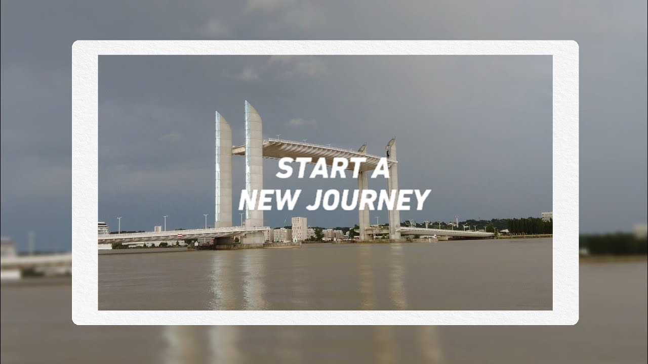 Quiet Moment 安靜時刻 - Bordeaux - Pont Jacques Chaban Delmas