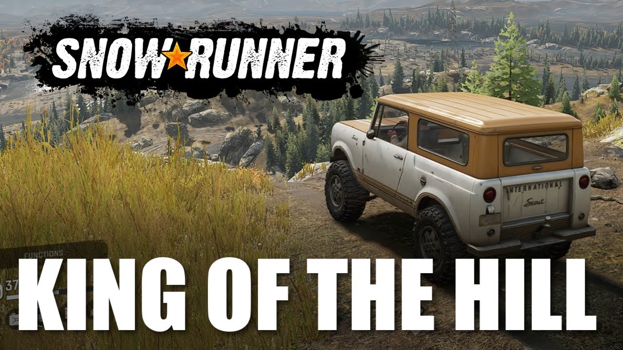 SnowRunner - King of the Hill Gameplay (PS4)