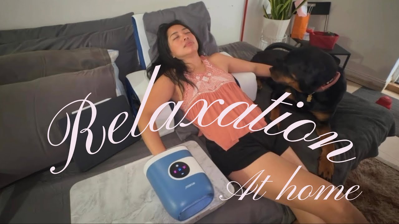 Массажер для рук в стиле спа ♡ Abhy Hauls & Reviews ft Cincom • Abhy There For You ♡