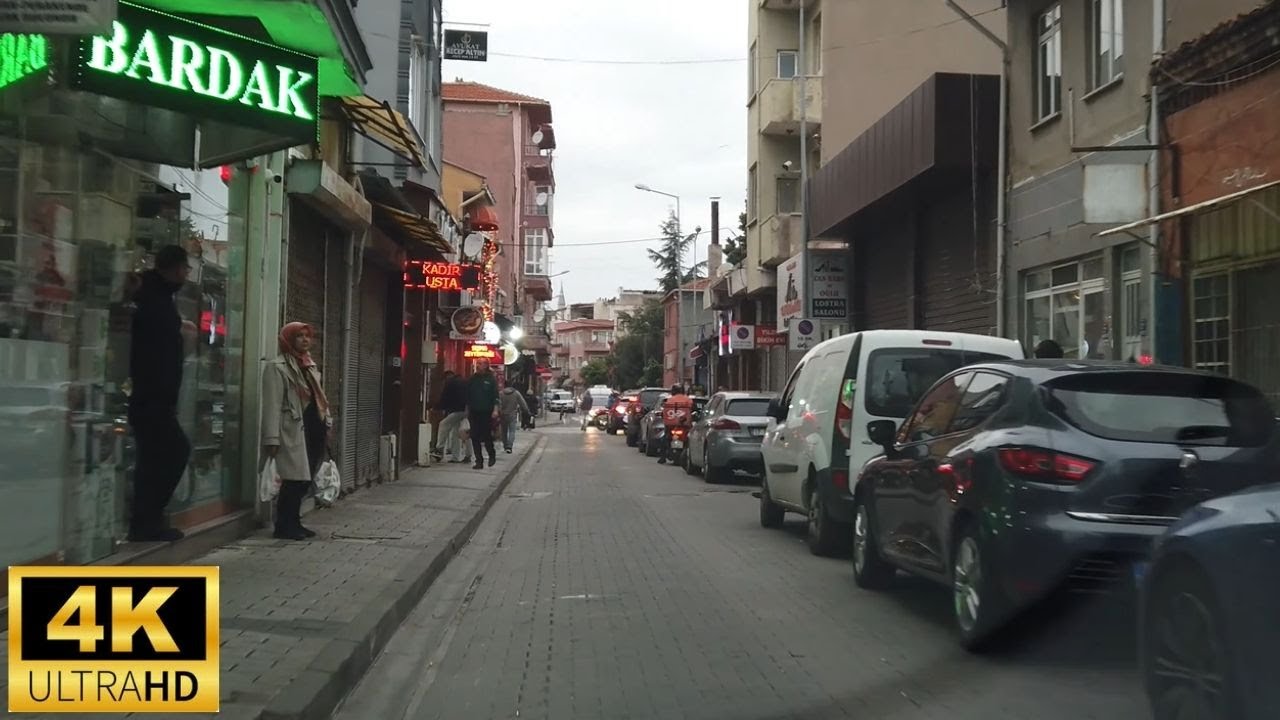 Çanakkale Şehir Merkezi  |  4K  |  60fps |  Driving Tour |  2025