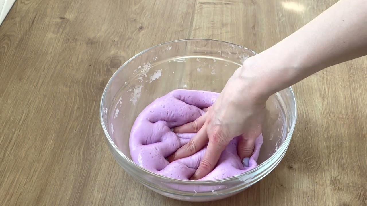 Foam slime squashy sounds #shorts #asmr #slime #foamslime