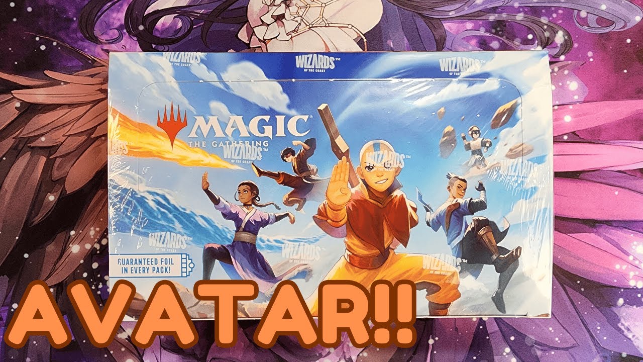 Magic - Avatar: The Last Airbender Play Booster Opening!!! (MTG)