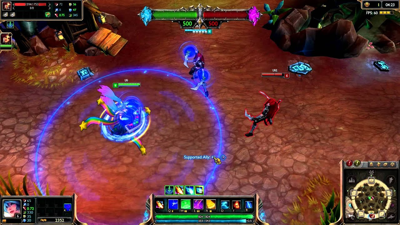 Arcade Sona (2014 Rework) Skin Spotlight League of Legends