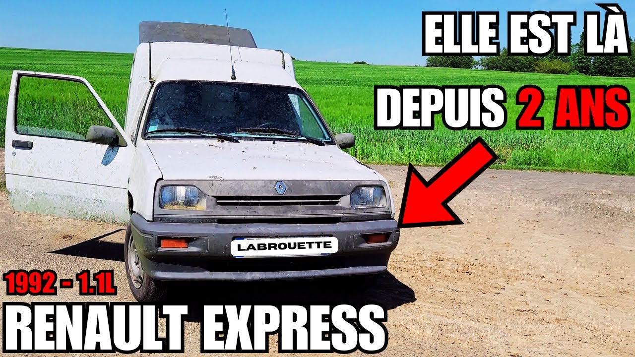 ⚪ Renault Express ⚠️ INCREVABLE L'AUTO 💨 ( CA MARCHE ! )