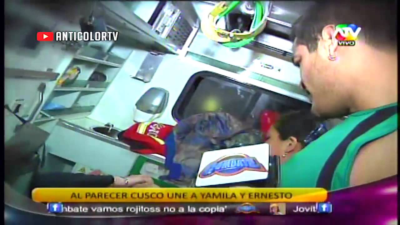 COMBATE Ernesto se Preocupo Mucho por Yamila 14/10/13