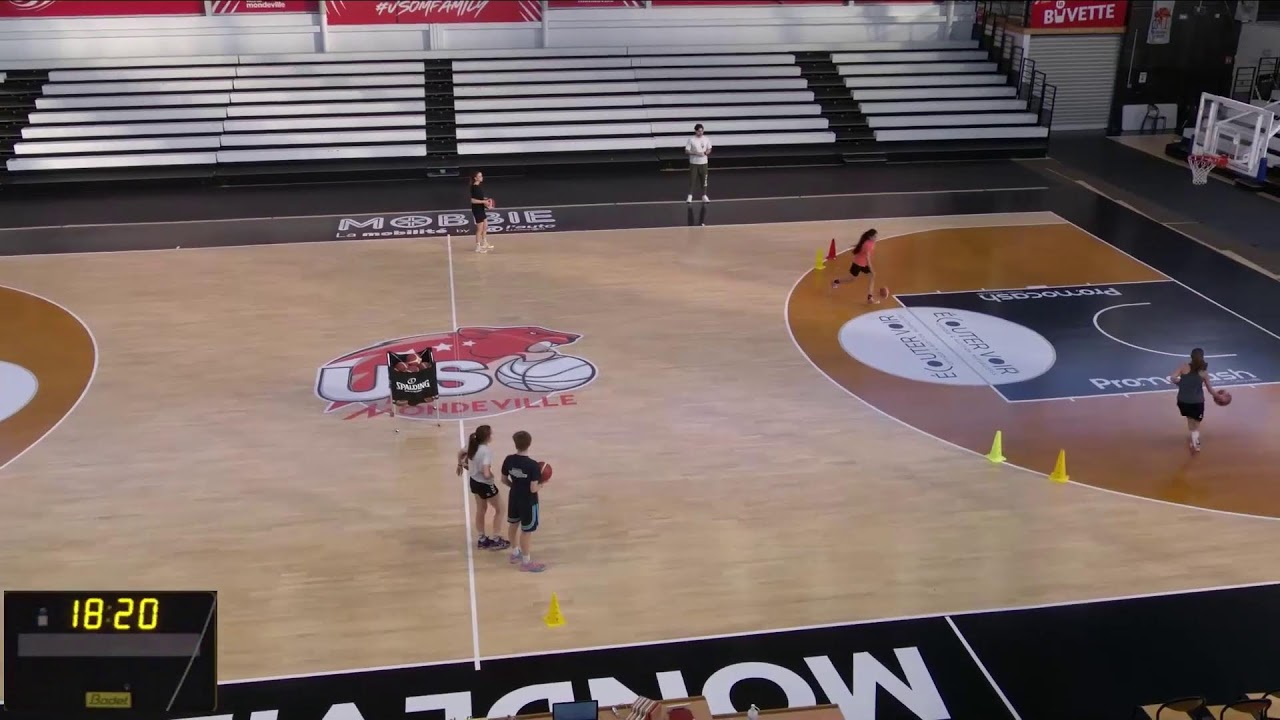 USO MONDEVILLE BASKE vs ANGERS - UNION FEMININE  BASKET 49 Girls' Club Basketball
