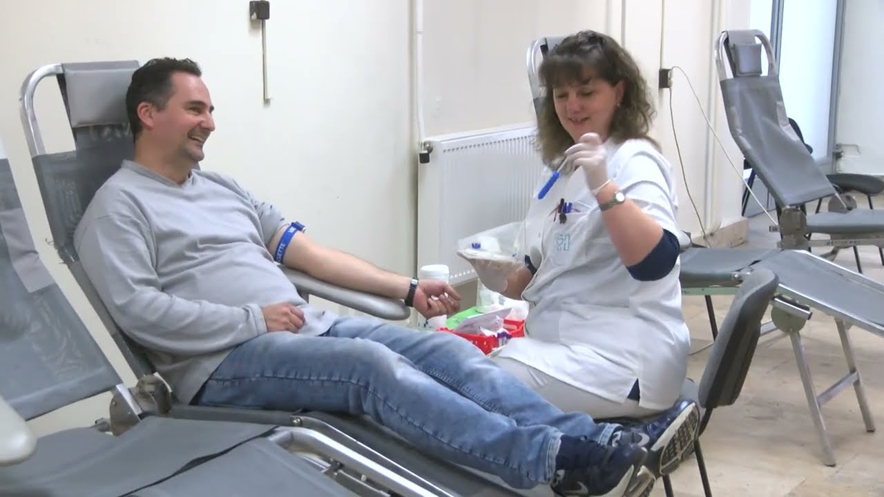 Kiskőrösön 147-en nyújtották karjukat az év első véradáson