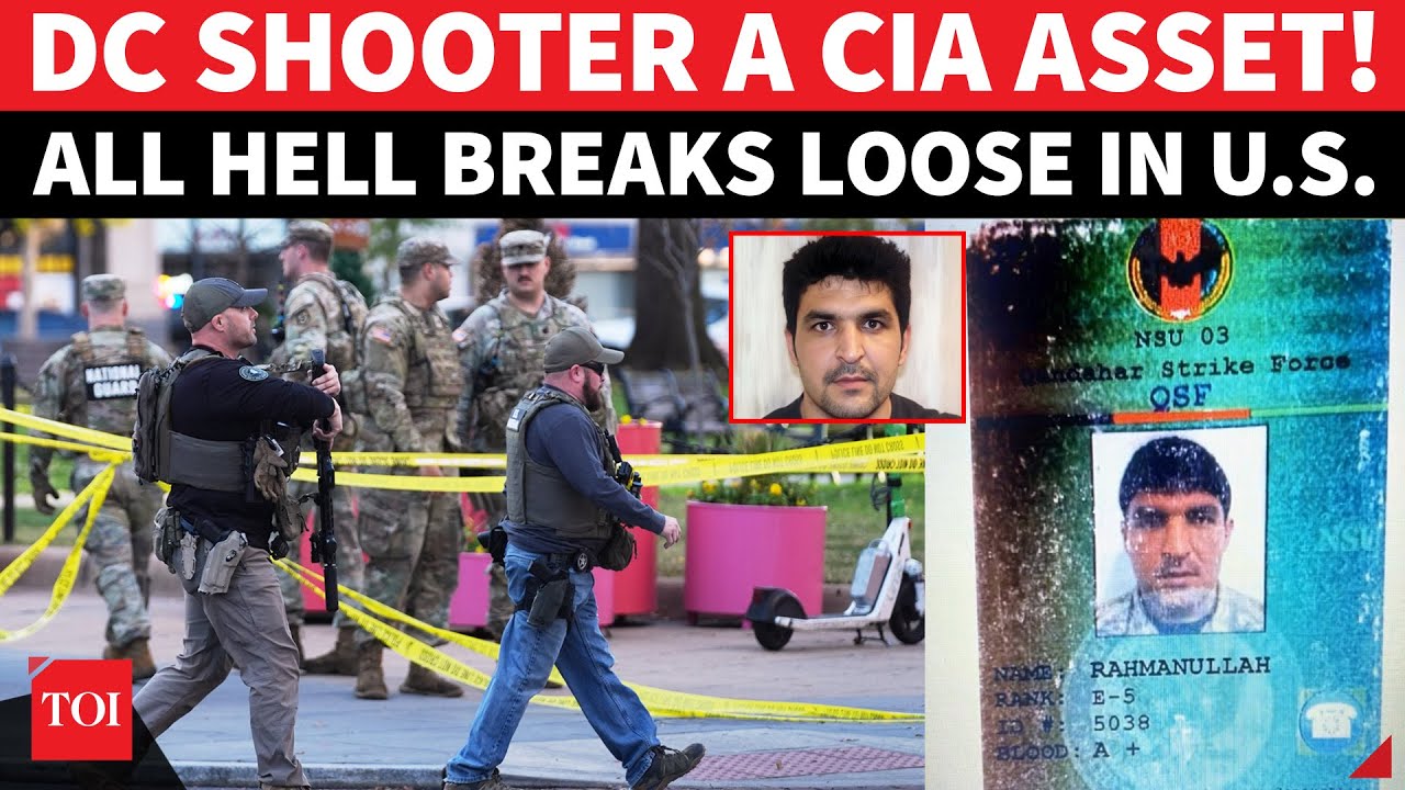 CIA CONNECTION OUT! Afghan Who Shot National Guard Tied To U.S Intel, Spl Forces; Ratcliff Bombshell