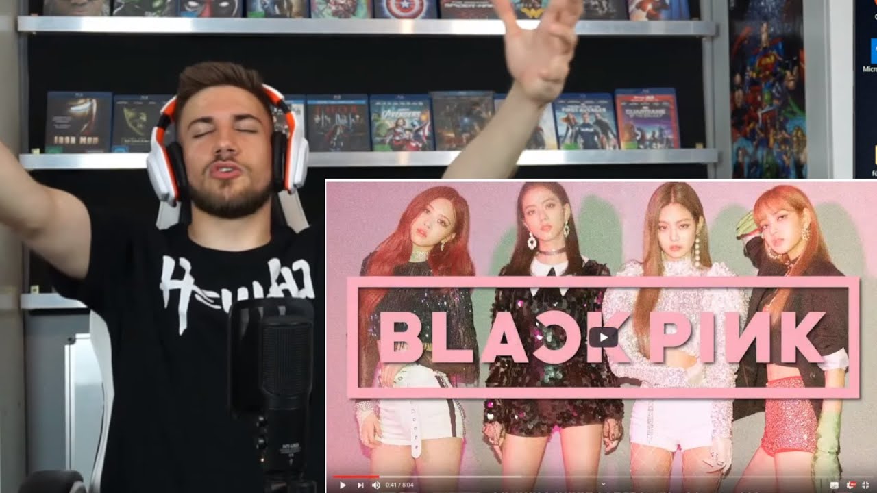 НОВАЯ реакция BLINK на «Руководство для начинающих по Blackpink!» (кто есть кто?) от GayPop