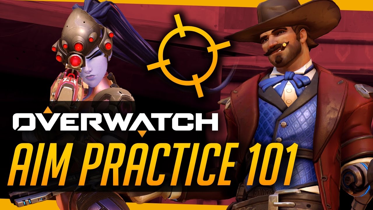 Overwatch | Aim Practice 101 - Getting Started With Practicing Your Aim! [PC]