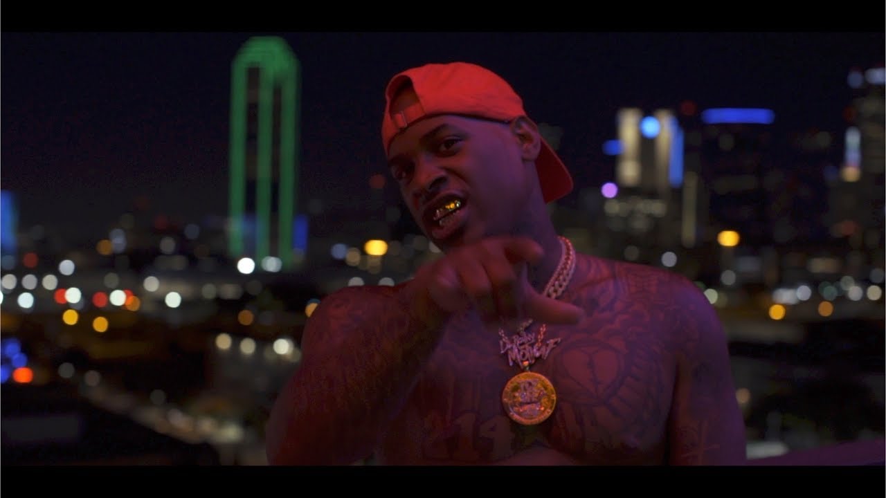 Lil Ronny MothaF Ft. Raheem Devaughn - Im Different (Shot By: @HalfpintFilmz)