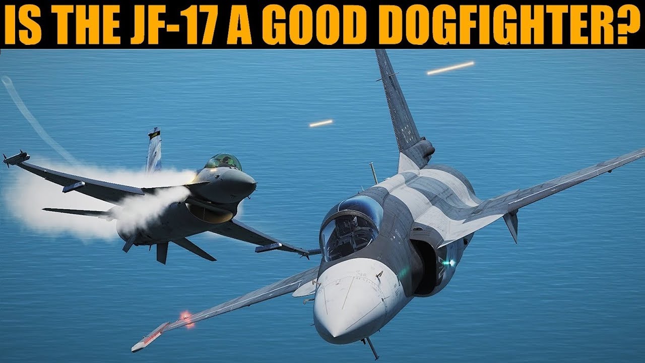 Воздушные бои: JF-17 Thunder против всего мира (видео 2 из 2) | DCS WORLD
