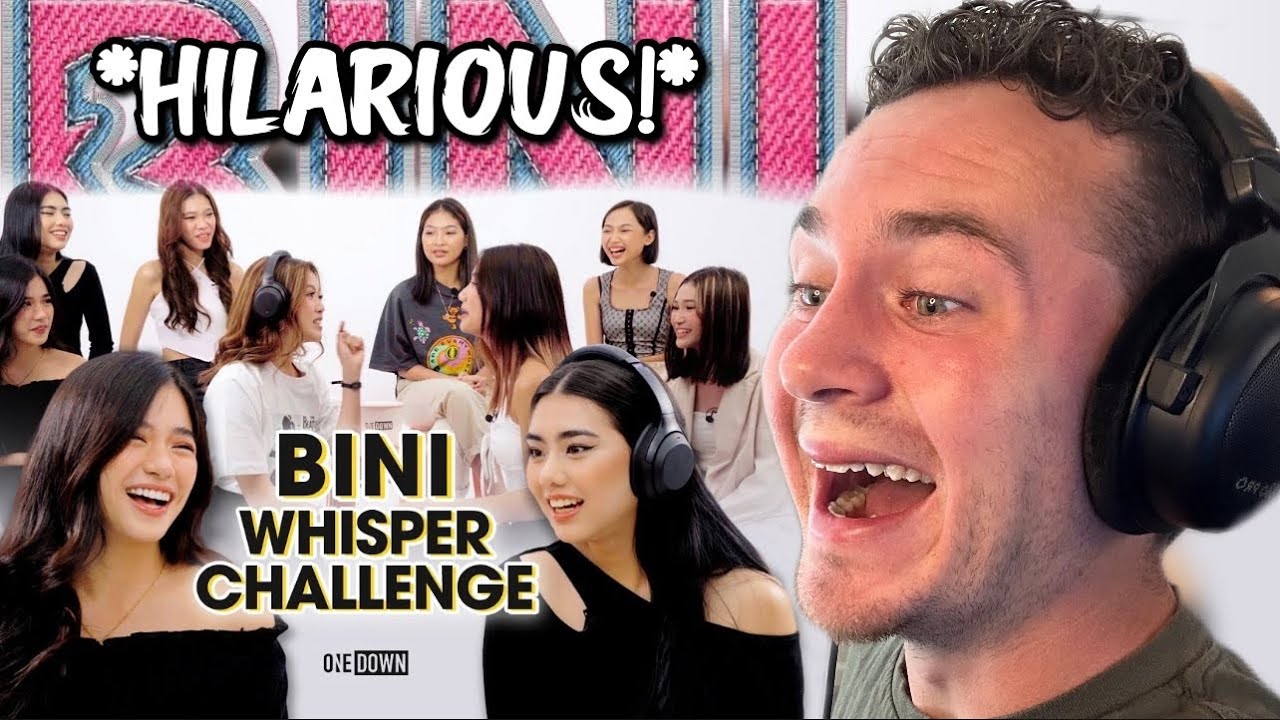 #BINI Whisper Challenge | REACTION!